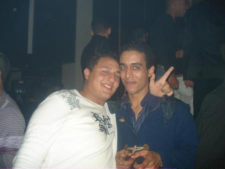 moi et manyarii(soirée robbie riviera @ le carré)